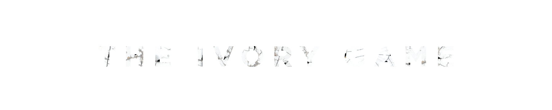 The Ivory Game lockup